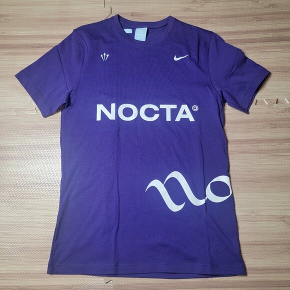 Nike x NOCTA Short Sleeve T-Shirt DM1724-510 Size Men's Small - Picture 1 of 9